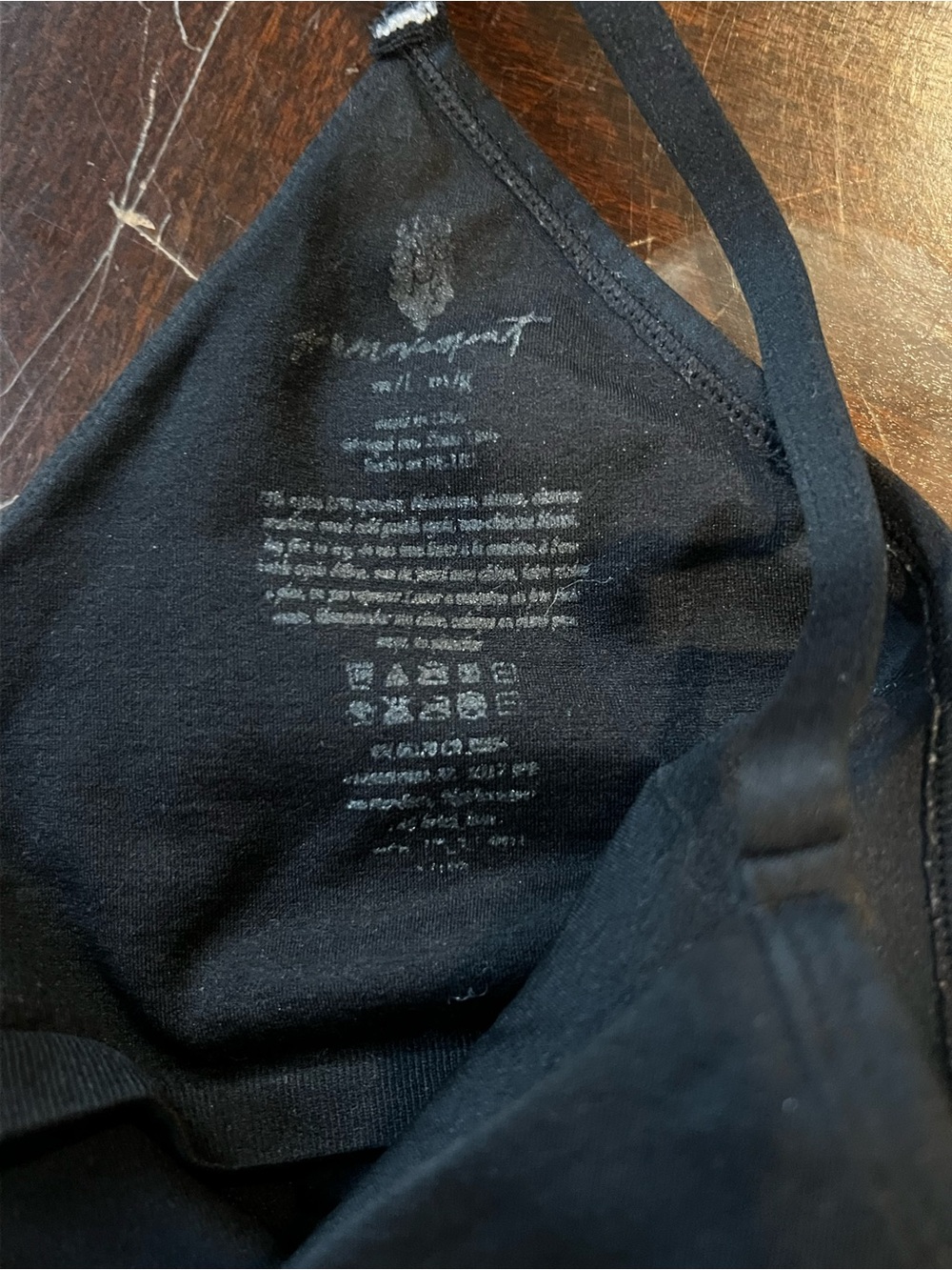 Good Karma Ruched Crop Tank - Picture 5 of 5